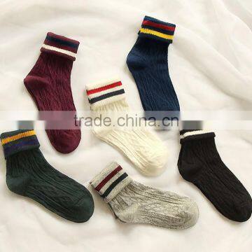 zm22058a hot sale girls funny socks women autumn winter warm socks