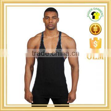 Wholesale sport stringer singlets for man