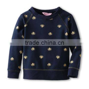 spring autumn kids wear pullover long sleeve