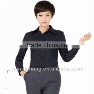 Cheap Wholesale Hot Selling Fashionable Elegant Hotel Manager Uniform Cotton Shirts