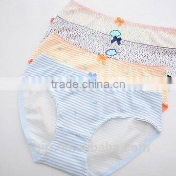 Manufacturer Good Price Teen Girls Underwear Students Cotton Cartoon Briefs Pants photo-6