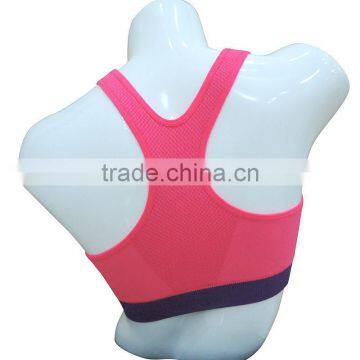 Sprotswear Seamless Bra Top Gym Wear Lingerie Sexy Woman Underwear Ladies Sport Bra photo-3