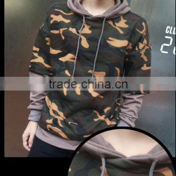 wholesale fashion casual no logo blank pullover army hoodies for men