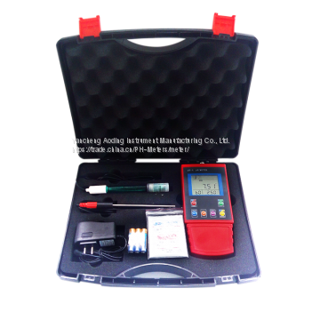 Chinese Instrument Aoding Cheap Portable Digital ph Meter Price photo-2