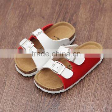S17454A Wholesale Children Shoes Girls Shoes Sofe Sole Kids Slippers photo-5