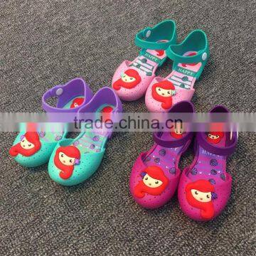 S16874A Cute Kids Jelly Sandals PVC Sandals