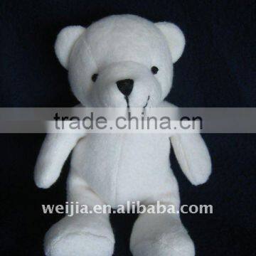 Stuffed organic baby toy bear toy