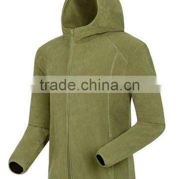 2017 Instocked Outdoor Fleece Zipper-up Jacket With Hood photo-3