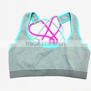 Ladies Beautiful and Comfortable Criss Cross Sports Bra photo-3