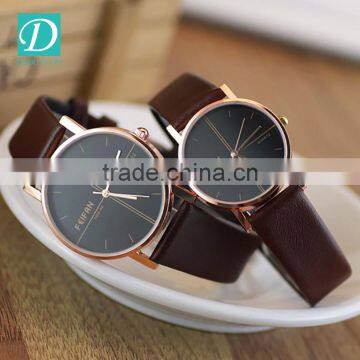 Wholesale Women Dress Elegant Leather Wrist Watches Reloj Mujer photo-2