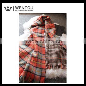 Fashionable Monogrammed Double Sided Scarf photo-4