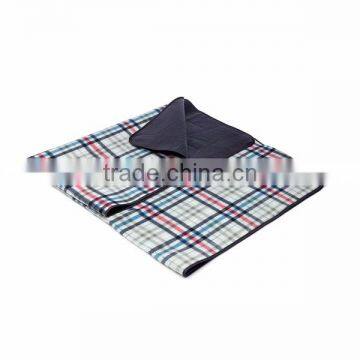 Quilt Sewing Polyester Double Layers Picnic Blanket