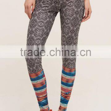 Custom Fitness Printed Compression Portola Leggings Women Yoga Pants