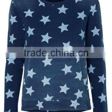 Custom Women All Over Printed Long Sleeve Sport Camo Thin Sweatshirts photo-4