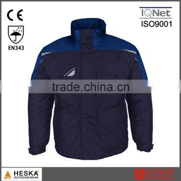 Men Outdoor Jackets Waterproof Coat Jacket Hoodie Oxford Jacket photo-4