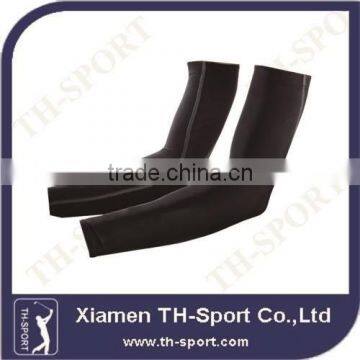 anti-uv bicycle black sleeves spandex