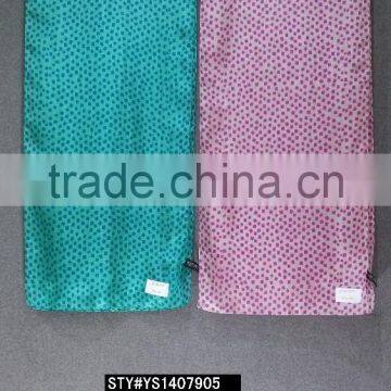 WHOLESALE NEWEST PRINTED SILK SCARF photo-3