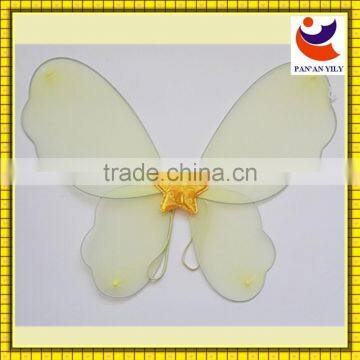 China Factory Wholesale Pink Color Beautiful Butterfly Wings Costume for Kids