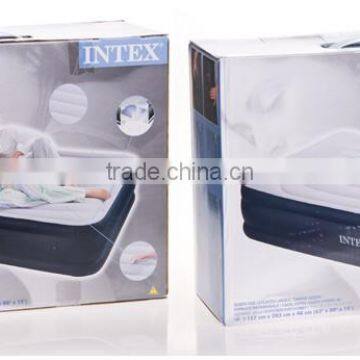 INTEX Inflatable Deluxe Pillow Rest Raised Airbed photo-5