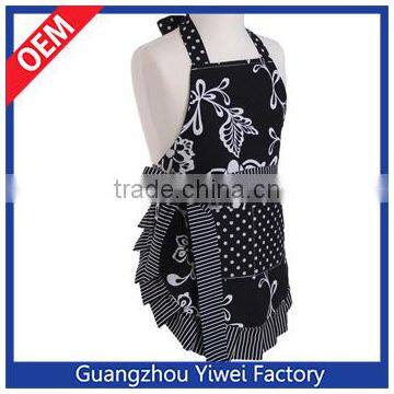 Custom Design Beautiful Womens Cooking Apron Wholesale Cheap