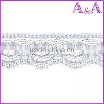 Custom Made Embroidered Cotton Lace photo-3