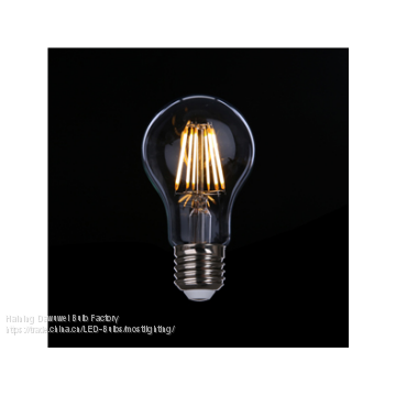 Triac Dimmable LED Filament Bulb A60 4W Clear IC drive 2200-6000K