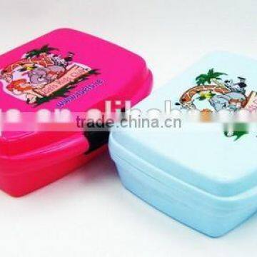 2015 Fashion food storage container/school bento lunch box