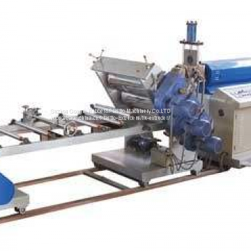 car decoration sheet eva sheet rpoduction line(extruder +3 rollers calender machine)