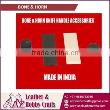 Top Most Selling BONE/Horn for Hunting Knives