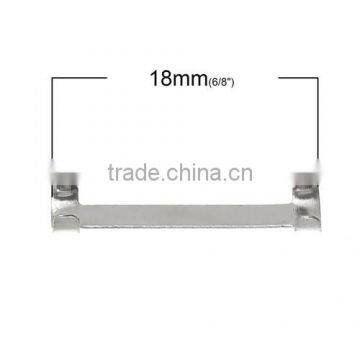 Wholesale Silver Tone Rectangle Ring Size Adjuster Reducer Resizer Clip photo-2