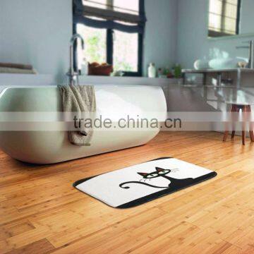 Non Slip Professional 400*600mm Area Rug For Bedroom Optional Cute Print Home Carpets For Living Room Coral Fleece NEW Fashion photo-4