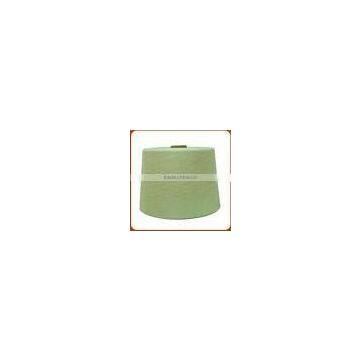 Virgin and Recycled Grade Dope Dyed Polyester Ring Spun Yarn 20s/1 30s/1 photo-2