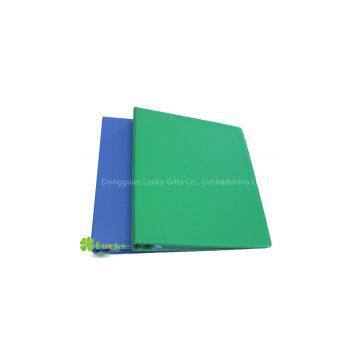 PP Ring Binder with PP Cover and Inside Paper Board