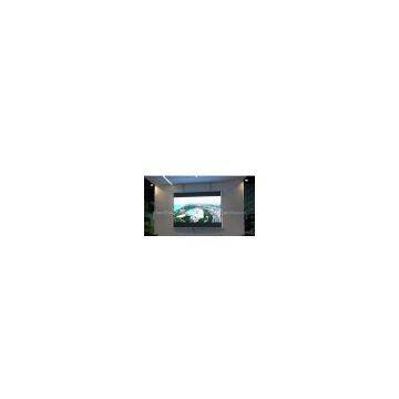 Indoor P4 led screen on wall