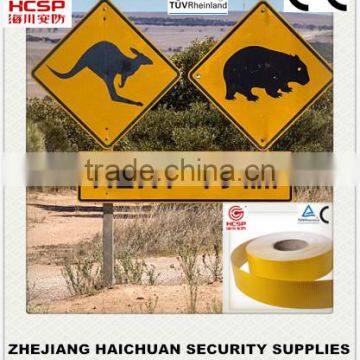 High Intensity Grade Acrylic Reflective Car Warning Signs photo-3