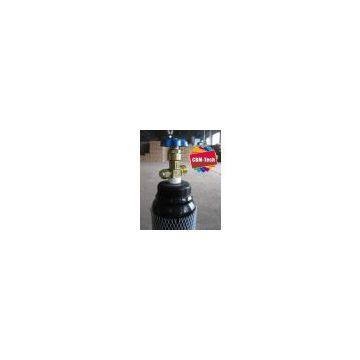 High pressure cylinder, 10L oxygen cylinder with ValveQF-2, 15MPa pressure Specifications