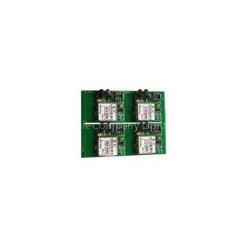 Lead Free SMT GPRS Module Prototype PCB Assembly , 150mm x110mm