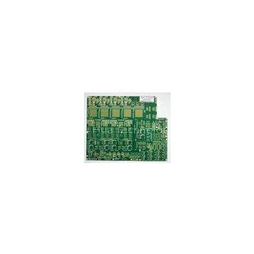 HASL FR4 2 layer Electronic PCB Board Assembly and PCBA Min. Line 0.075mm