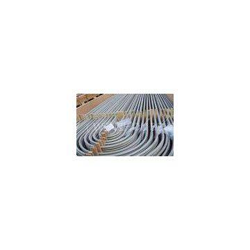 Seamless Stainless Steel U Bend Tube ASME SA213-10a, TP304H / TP317L / TP347 / TP347H