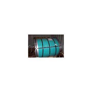0.35mm - 1.50mm Thin Cold Rolled Steel Coils For Industry , Blue / Yellow Color