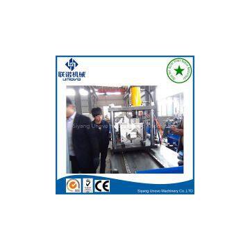 Warehouse Storage Rack Roll Former Production Line photo-2