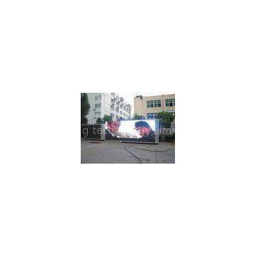 PH10 Mobile 1/4 Scan Mode Truck Mounted LED Screen For Outdoor Rental Business