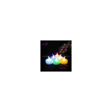 Hot Selling And Cheap Color Changing Candle Flame