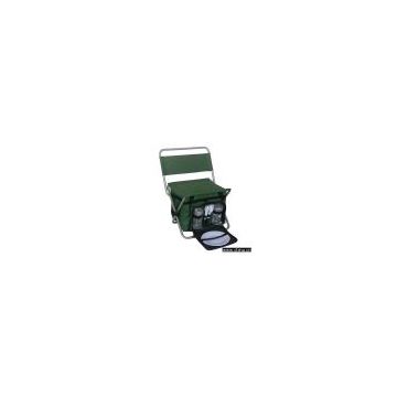 Folding Chair with Cooler (Picnic Set)