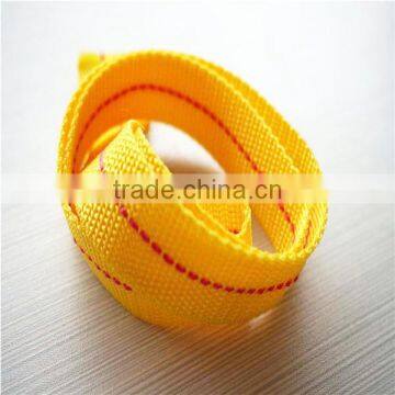 Woven pp striped webbing