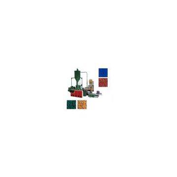 PE/PP Recycling & Granulating System