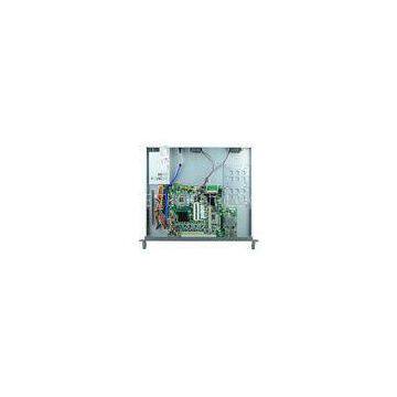 6 gigabit LAN , 2 Optical fiber Firewall Security Appliance Supporting Wake-on-LAN