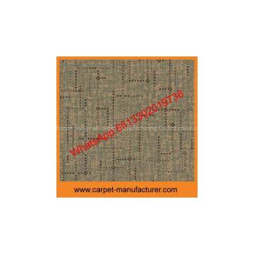 New Modern Pattern Machine Tufted Plain Loop Tile Home pp Carpet Tile photo-3