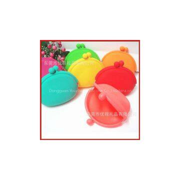 silicone coin purse