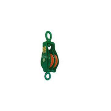 Pulley Block .double With Oval Eye K Type